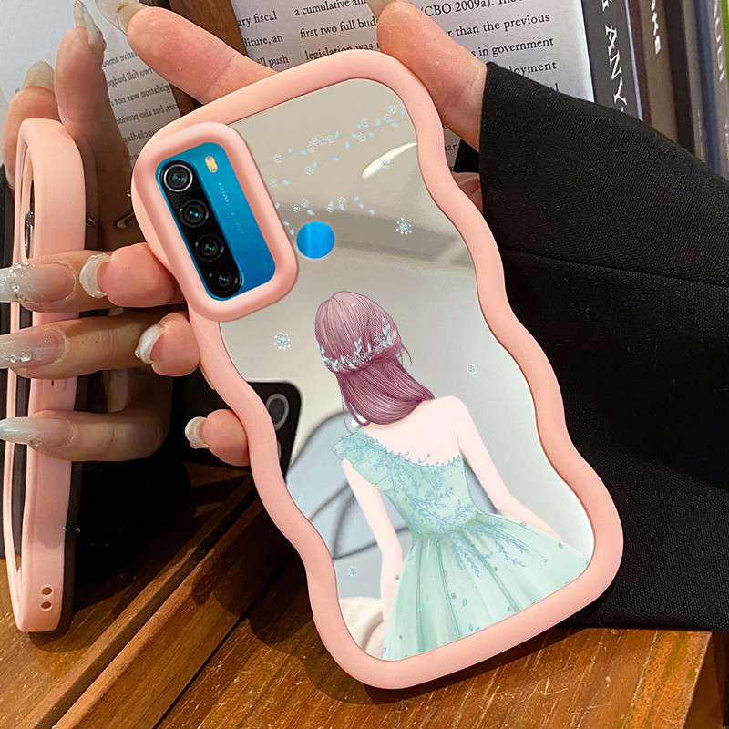 Case For Xiaomi Redmi Note 8 Pro Note 8T Case Beautiful Girl's Face ...