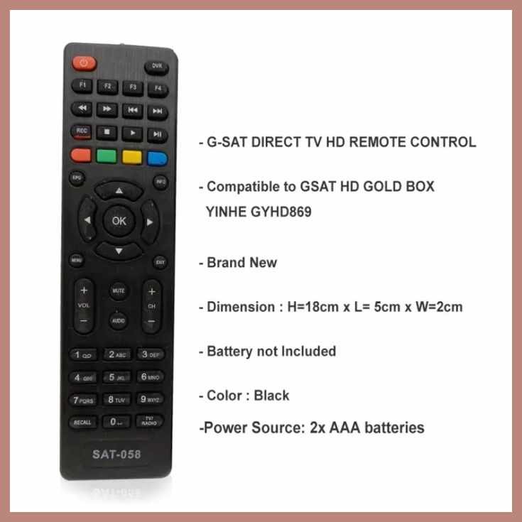GSAT-058$Ap|HD@a+and+b@GSAT+h@Pinoy+F@Gpinoy+U@Remote+g@Control+d ...