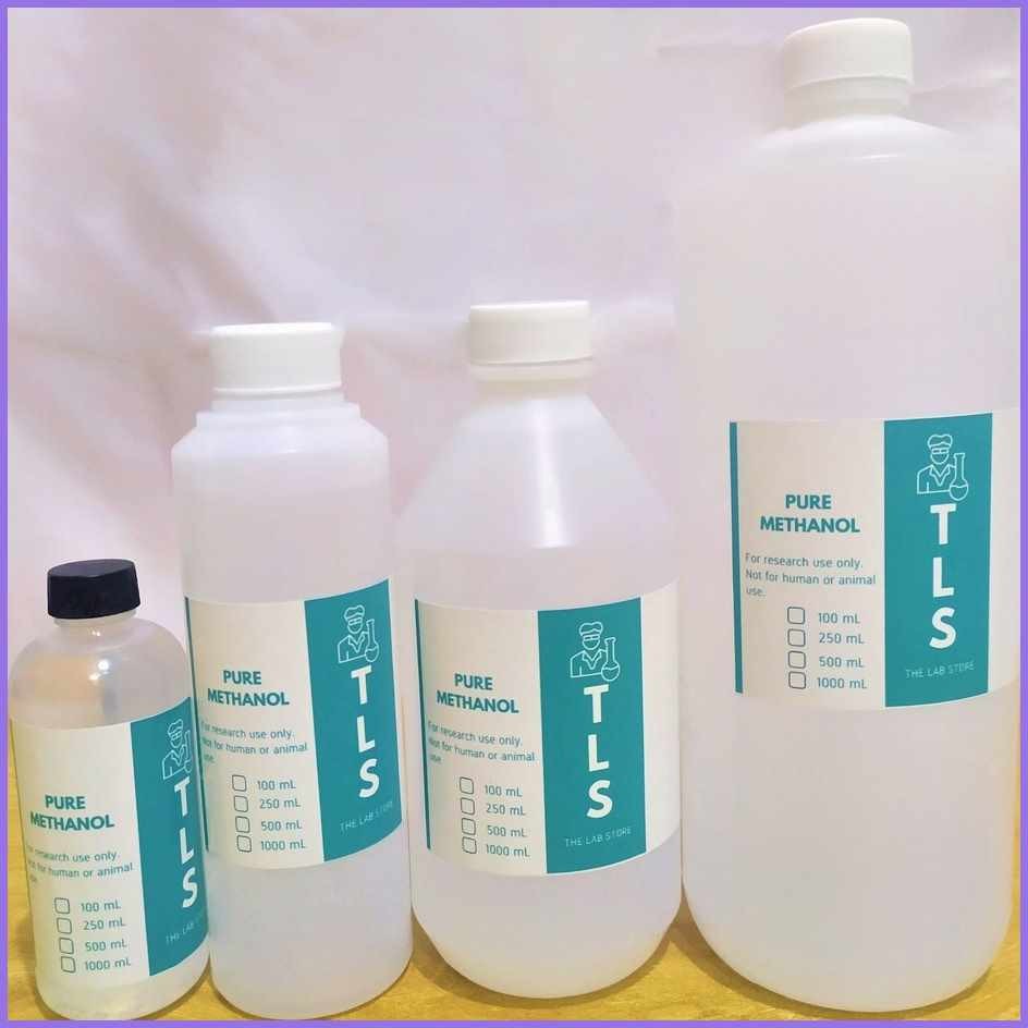 Pure Methanol in Leakproof Bottle 500mL and 1L | Shopee Philippines