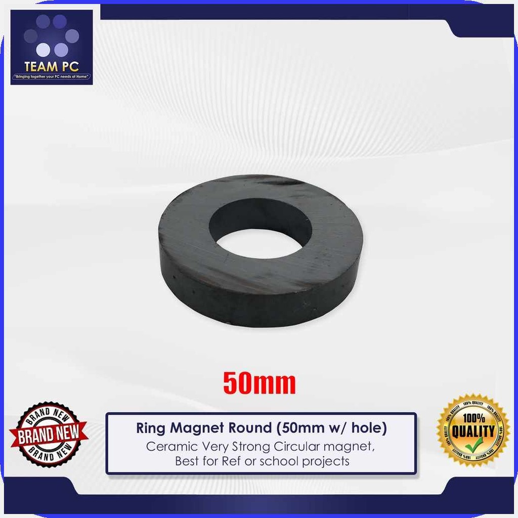 Ring&im|Magnet}r/Round^Bo$(50mm^O$w/^X$hole)Ceramic^e$Very^L$Strong^Z ...