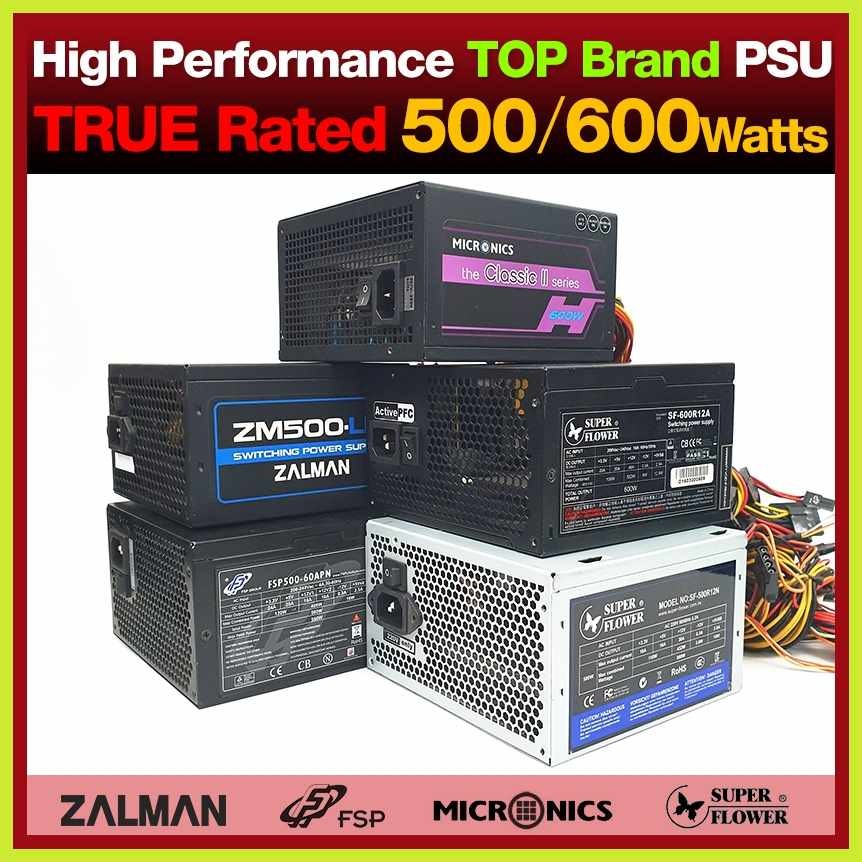 TOP.R=BRANDED~bB?500W?xD~600W?G~700W?r~TRUE?g~RATED@B@u PSU POWER ...