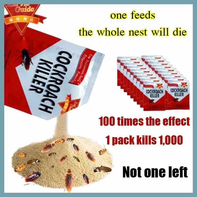 10pc.yDcockroach$gx^Killer^fJ%Bait_wy%Powder_Tk%cockroach_Yo%killing_Yv ...