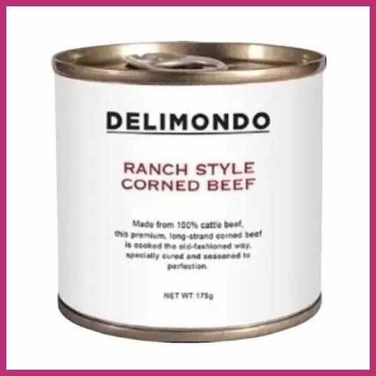Delimondo#f;yZ,Ranch+zX@te@lv[YJ!Style[qZ!Corned[m!Beef 175g | Shopee ...