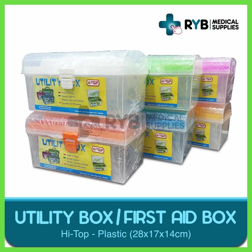 Hi-Top}Q;First#ty&Aid+t@T@Box+r@/+q@Tackle+O@Box,s[/ Utility Box ...