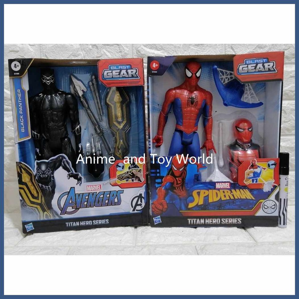 Marvel@LB%Hasbro]Mh;X&Avengers`v&Black`s&Panther`wk&Captain_Na%America ...