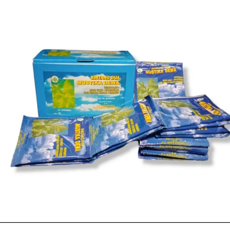 100% ORIGINAL MUSTIKA DEWA 1BOX (20SACHET) | Shopee Philippines