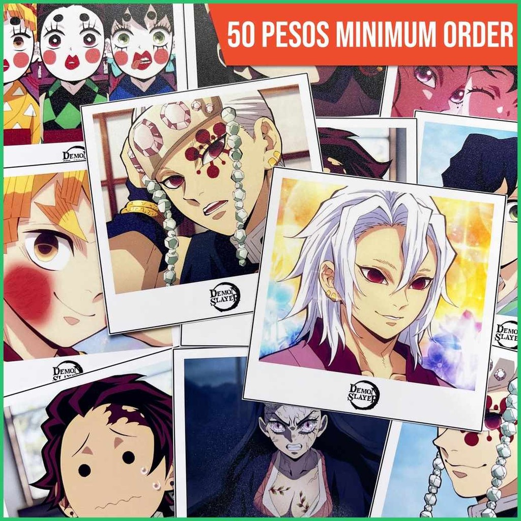 Kimetsu no Yaiba / Demon Slayer Season 2 Anime Square Prints | Shopee ...