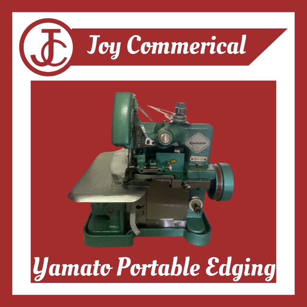 Original Yamato Edging 3 Threads Portable Machine | Shopee Philippines