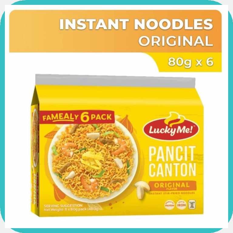 Lucky@Df!Me!{s^Pancit~y?Canton)A>Original)x>80g)G>x)d>6s | Shopee ...