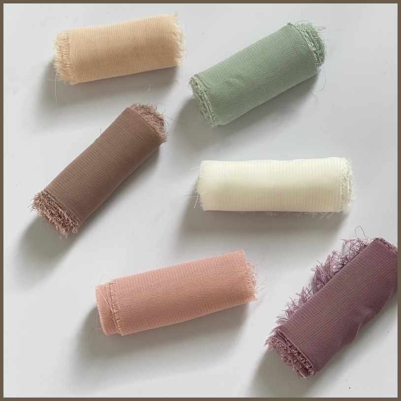 Chiffon(RW[Ribbon$w^(60^D$inches^rk$long) | Shopee Philippines