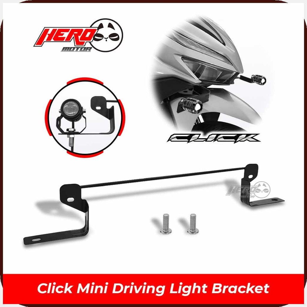 Honda#ug#Click%hB=150/125-ZJiiHLightohBracketeavyNhDutywAlloybFor Mini ...