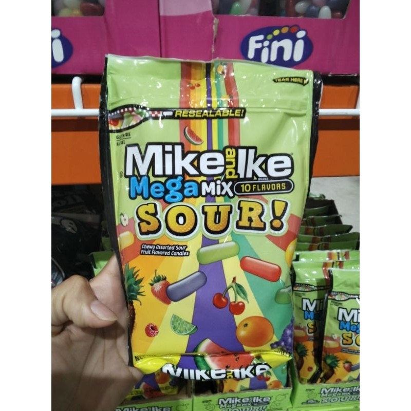 Mike and Ike Mega Mix Sour Candy 10oz | Shopee Philippines