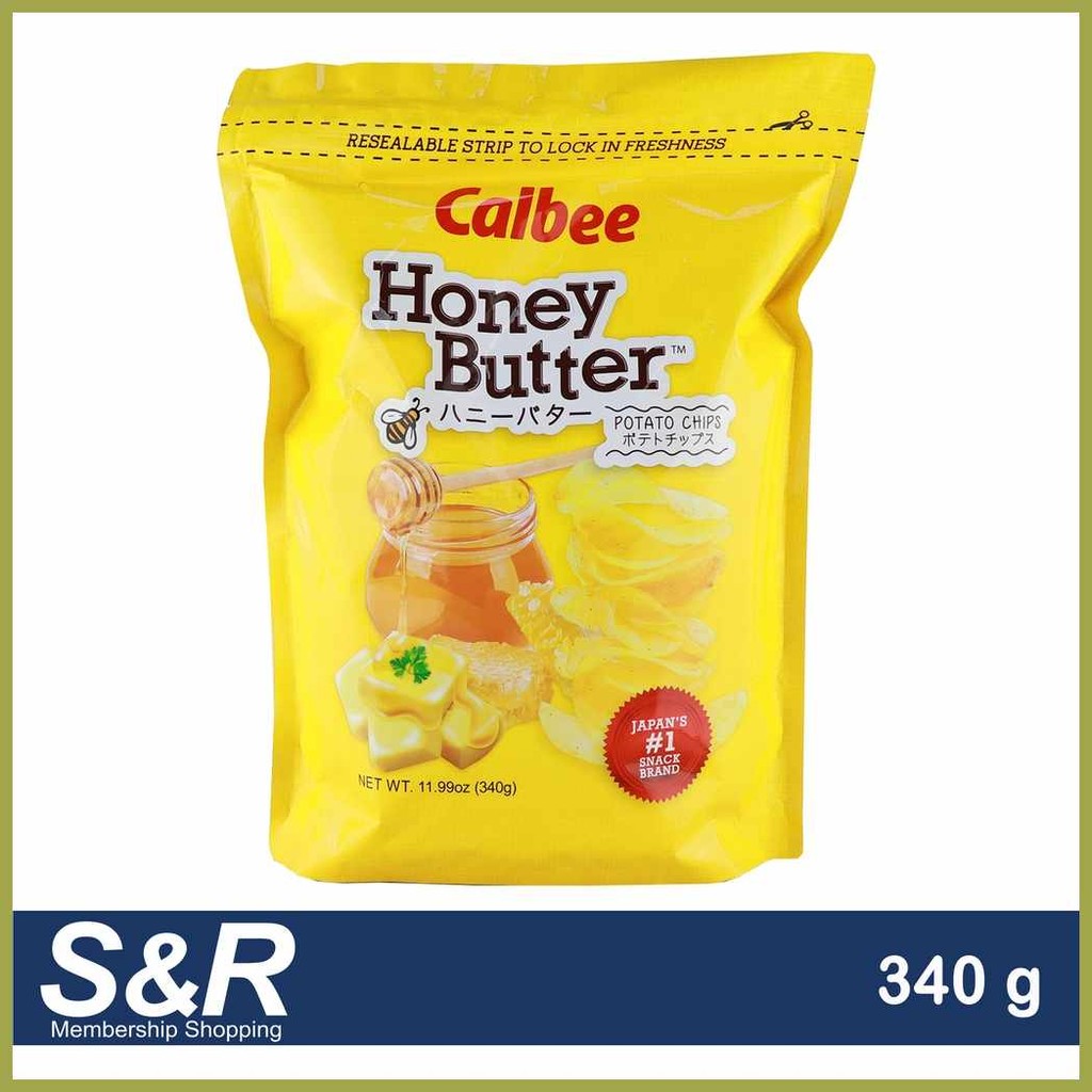 Calbee@c}Honey&Ko(Butter$r^Potato/c^Chips/p^340g | Shopee Philippines