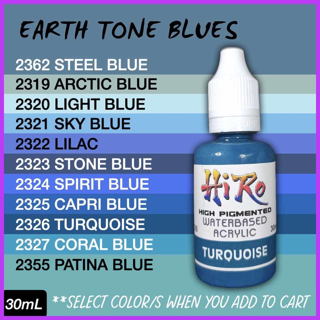 Earth(SW;Tone>GE)Blue)Dx>Colors)hY>by)bo>Hiro)AZ>Paints*me?Waterbased ...