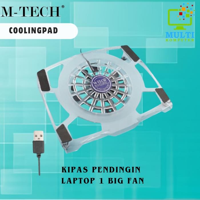 Central Eletech - Laptop Cooling Fan 1 BIG Fan / Pad 1 Large M-Tech Fan ...