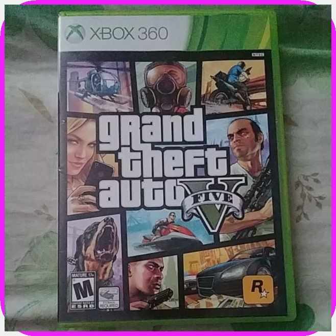 Xbox 360 grand theft auto V gta 5 | Shopee Philippines