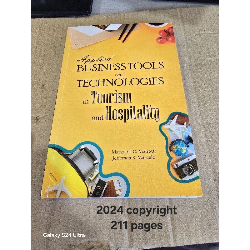 Applied Business Tools and Technologies in Tourism and Hospitality By ...