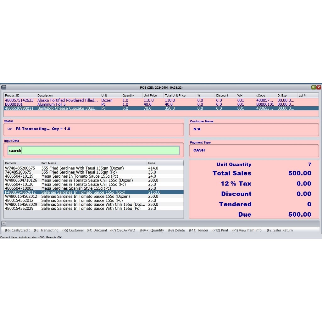 POS Ultimate - Software Only (Lifetime License, Unlimited Data Entry ...