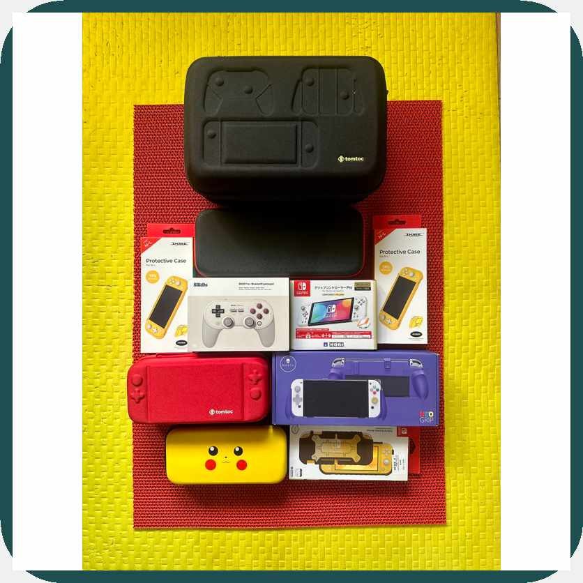 Nintendo}H|Switch-I%Accessories*w~and?AX~Pouches | Shopee Philippines