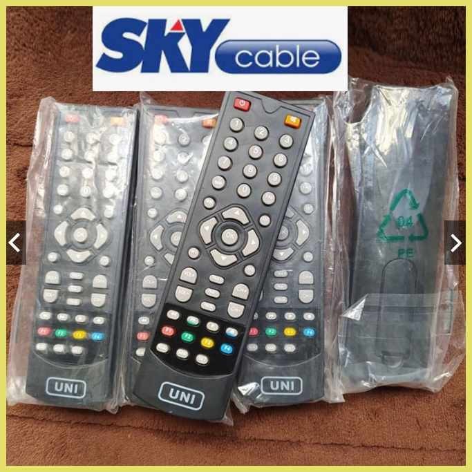 UNI Remote Control fits Sky Cable SkyCable | Satlite 1st Gen Ver 1 TV ...
