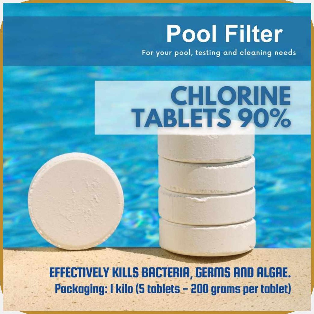 1~DR)PACK{m%Chlorine?TN*Tablets~Ee*for~qk*Swimming~Rc*Pool~N*Slow~m ...