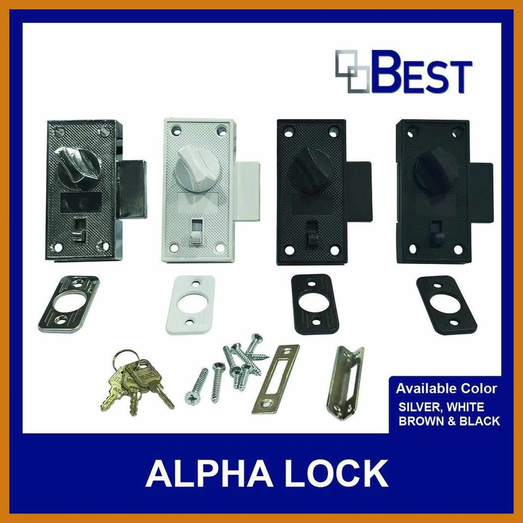 Alpha[PF{Lock}A,*WITH'x{SCREWS*