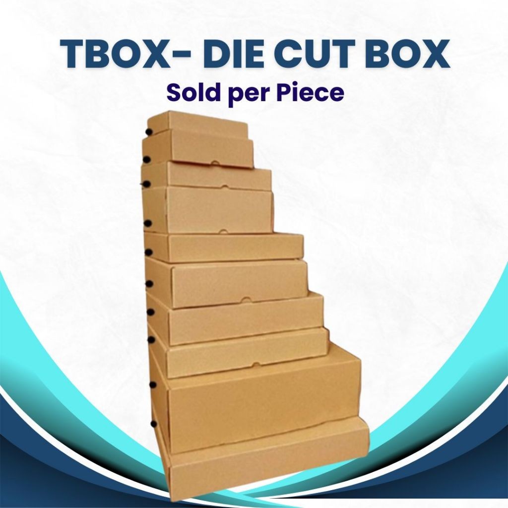 T-Box || Mailer box || Corrugated Die Cut Box || Gift Box || Food Box ...