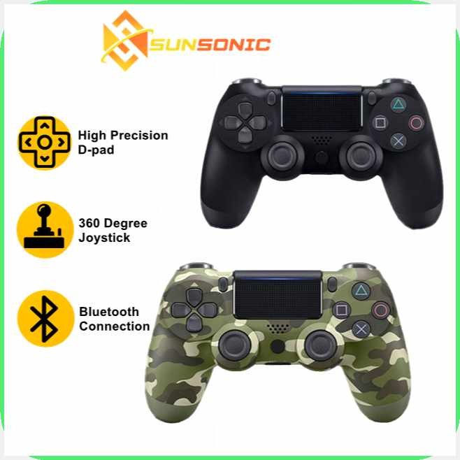 Sunsonic/z?[C$Twin}Fq>Shock)EL>4)PP>Wireless)oq>Gamepad)Qi>Controller ...