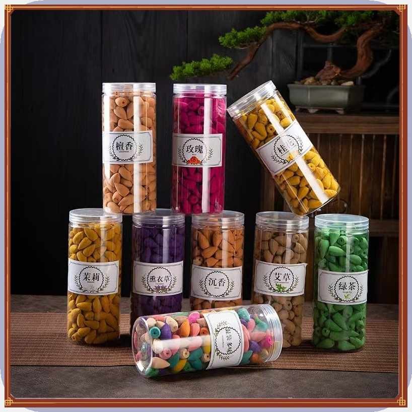 100Pcs!bu'Backflow{N'Incense{Q'Cone{SJ&Insenso{qh'for{bO'bad{na'Spirit ...