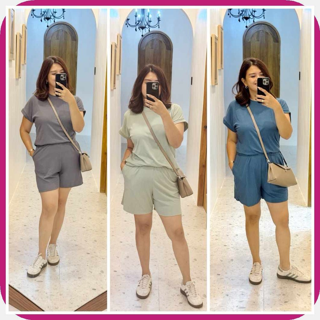 UNIQ.MNL-Co-Blake+z=Basic#yF]Knit.q]Loose-PTop-jand.S]Shorts.x]Terno ...