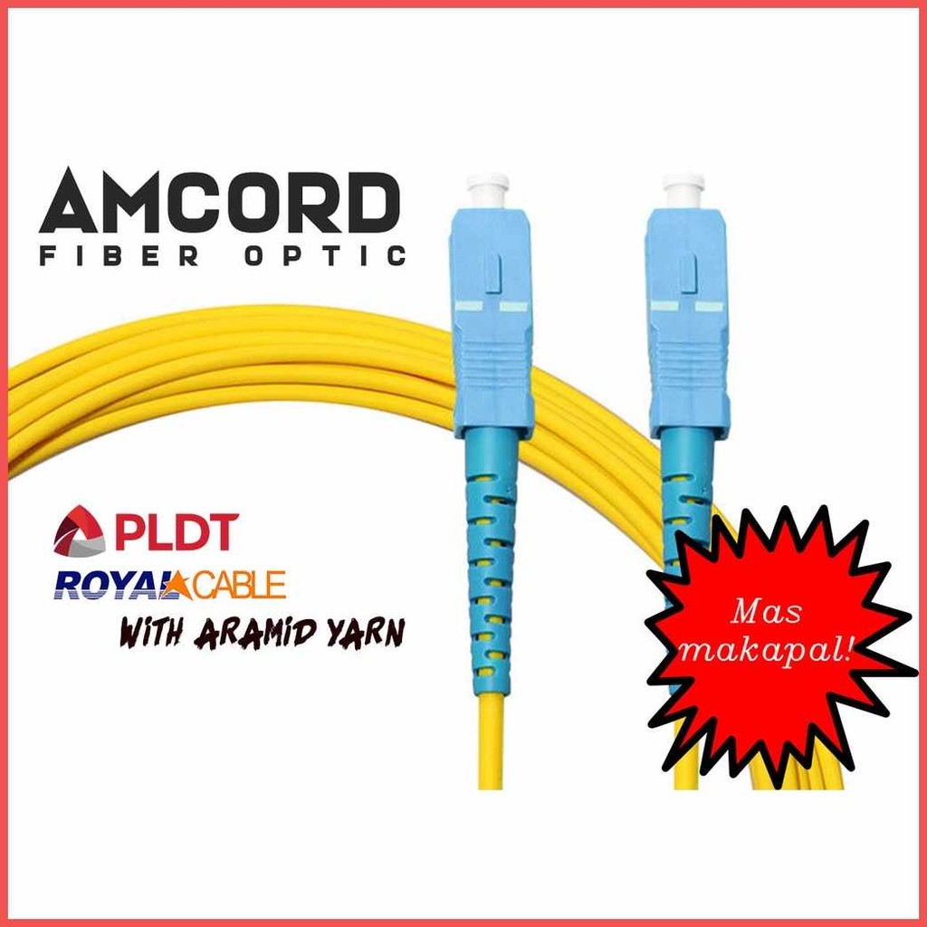 Fiber|S]Optic:Fs|Patchi-Cord/Cabley-PLDTR-Compatiblee-SC-UPCg-toW-UPC ...
