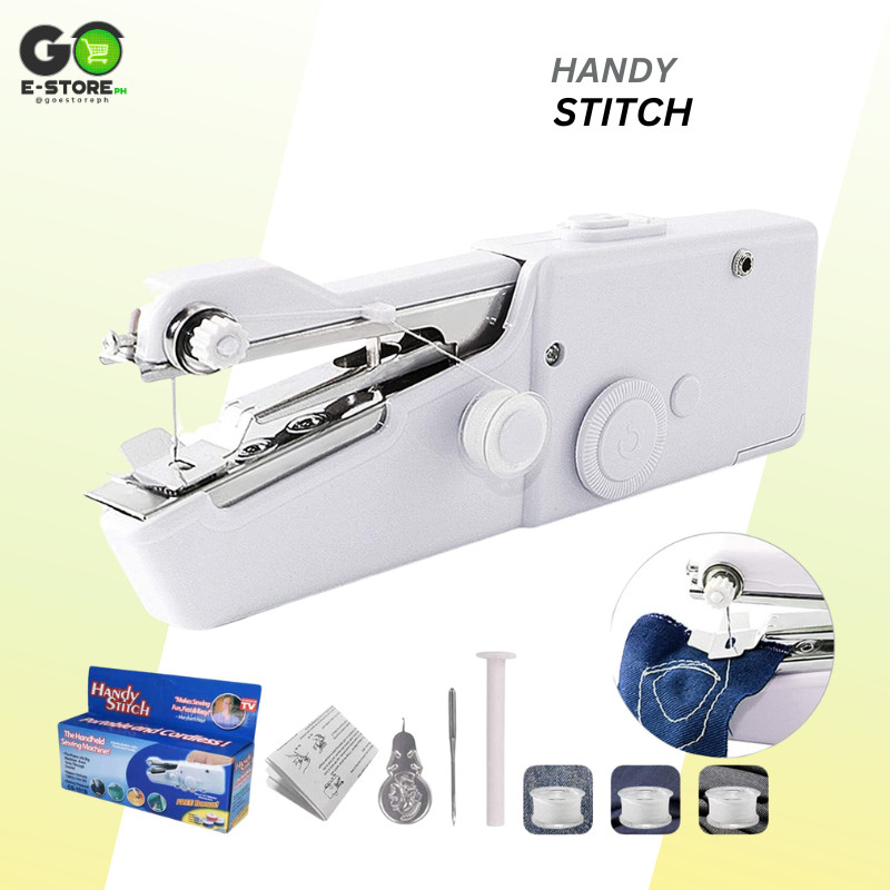 Sewing Machine Set Mini Portable Electric Sewing Machine, Quick ...