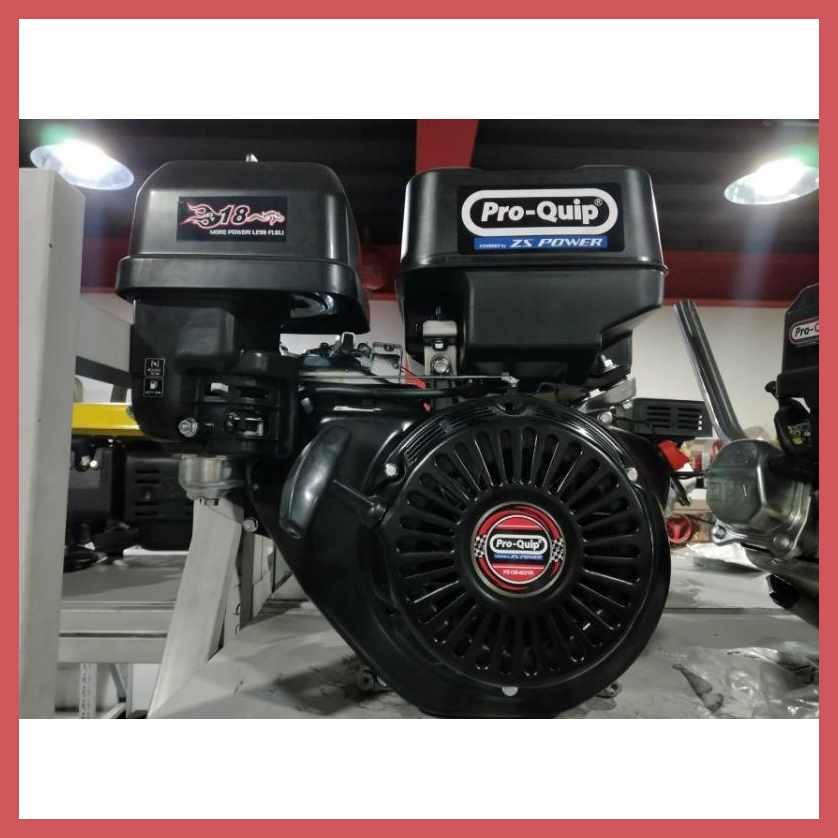 Proquip 18hp LOW SPEED Gasoline Engine with reverse | Shopee Philippines