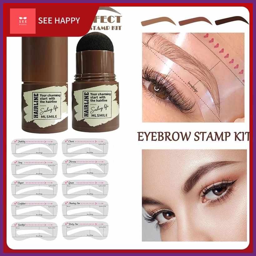 Eyebrow;r*PowderEOStampRqShapingaeMakeup]Ac#Waterproof]YY#One]pi#Step ...
