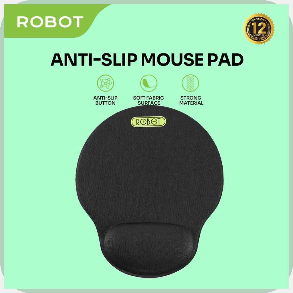 Robot#xn%RP02$GT'Wrist,J!Rest[T!Mouse[z!PadySoftGMousepadDFoam Support ...