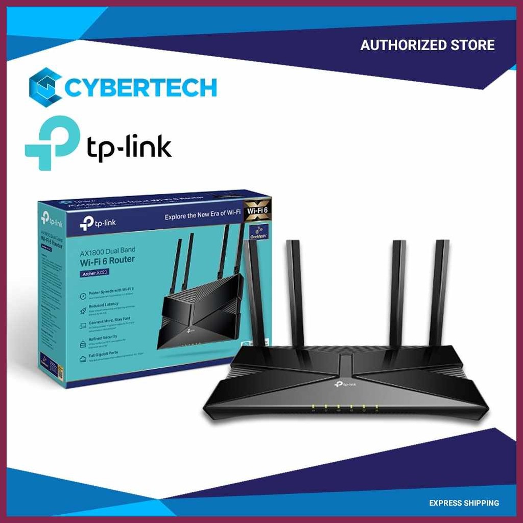 TP-Link:W%Archer]xH:l%AX23_q&AX1800`E&Dual`CG&Band`Um&Gigabit`mg&Wi-Fi ...