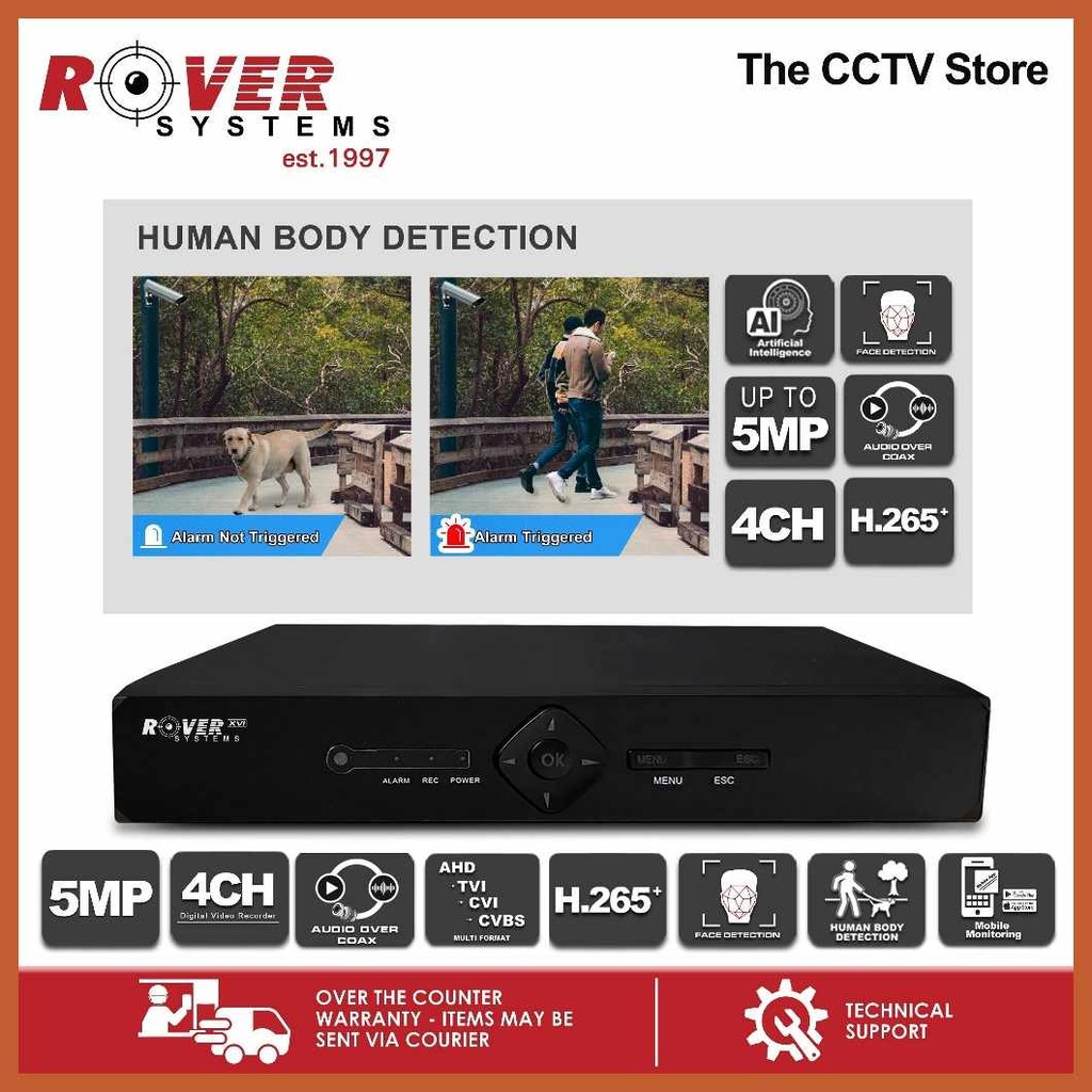 Rover(c_Systems/l?4CH*y?DVR)n>5MP)v>XVI)I?1*J?SATA*s?Non-Real Time High ...
