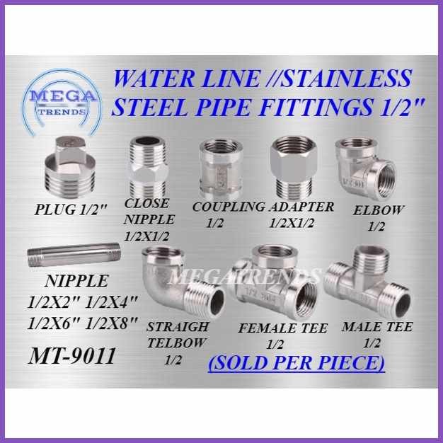 MT-9011?Vw,STAINLESS-t|STEEL(Fw=PIPE(qr>FITTINGS)d>1/2)O>(SOLD)T>PER)S ...