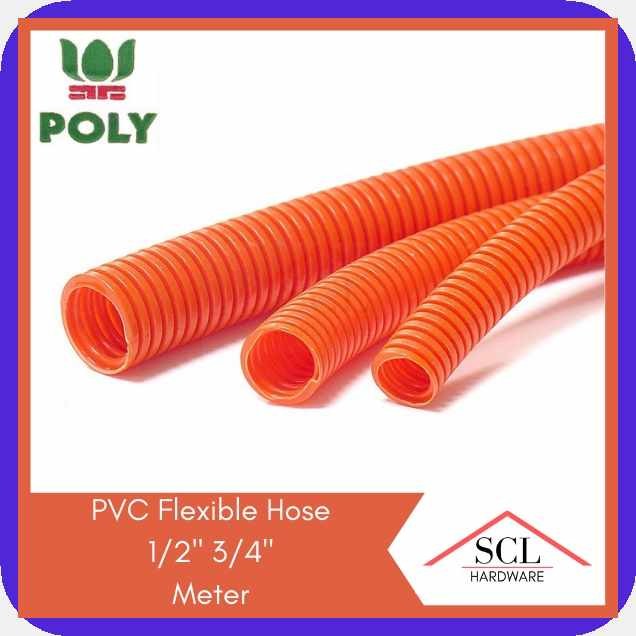 POLY%m_PVC{l*Flexible$ys^Hose/Au^1/2/KY^3/4/hB^(Polyflex)/Ig^Sold/pw ...