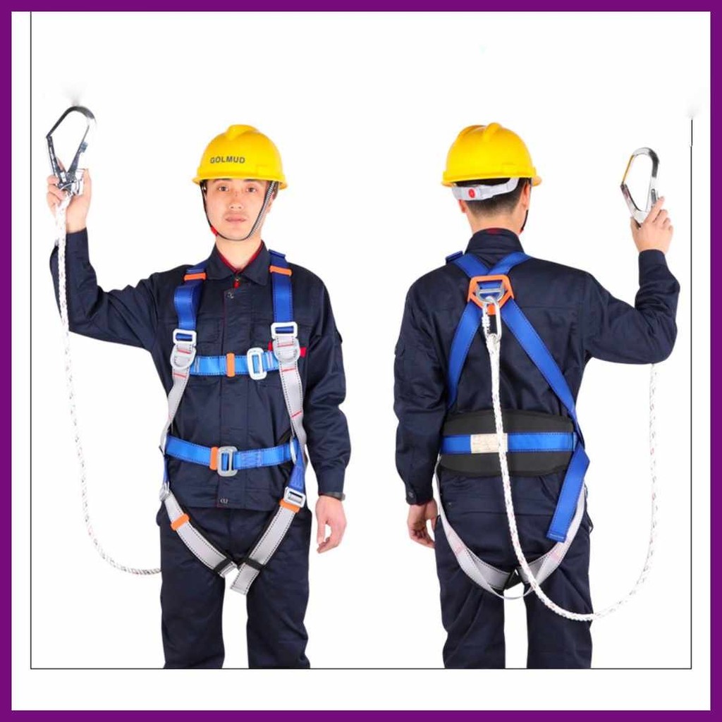 Safety Harness Fall Protection Full Body Harness | Shopee Philippines