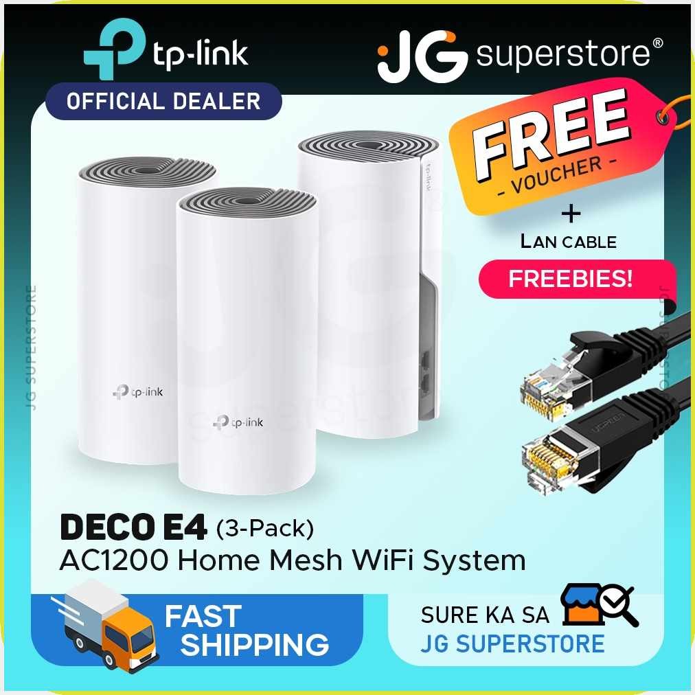 TP-Link+cDeco#wa>E4}N)AC1200}u)Whole}q)Home}Jw)Mesh}VB)Dual#I>Band Wi ...