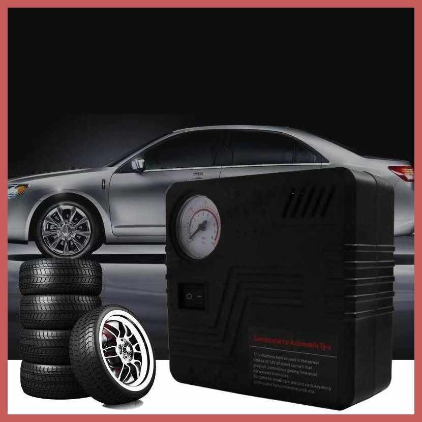 VANA*Ws>12V]if:Portable@xo+Air b+f+w+O+Y+Pump for Car and Motorcycle ...
