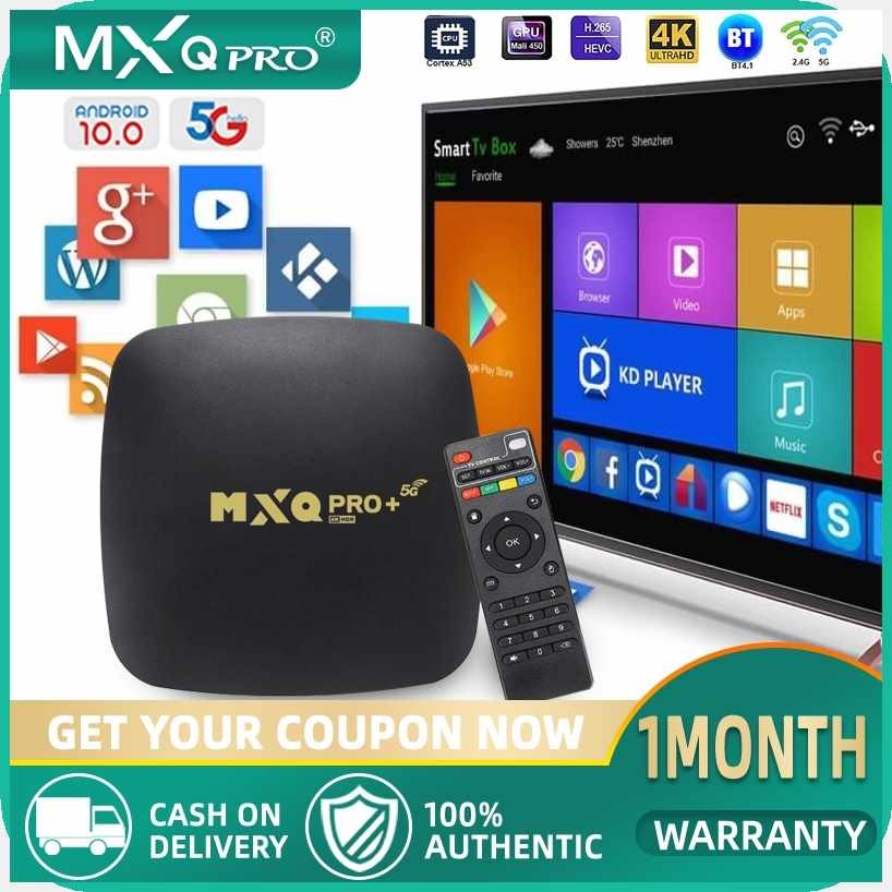 mxq pro tv box 4k 5g 4gb 64gb MXQ PRO+ android smart tv box for tv ...