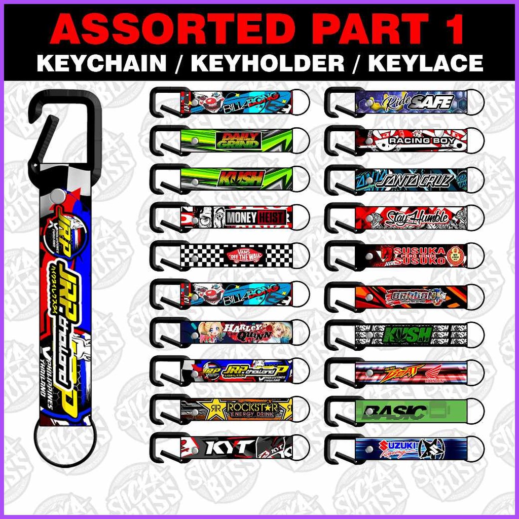 ASSORTED^GD}PART-a%1+b@j@f?GX~KEYCHAIN?eY~/?YS~KEYHOLDER / KEYLACE ...