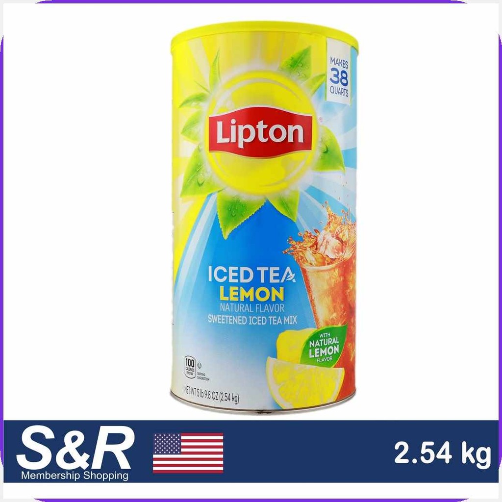 Lipton`AeIced,l/Tea>Hw)Lemon}VZ)Sweetened}mu)Iced}eo)Tea}Cw)Mix}Vc)2 ...