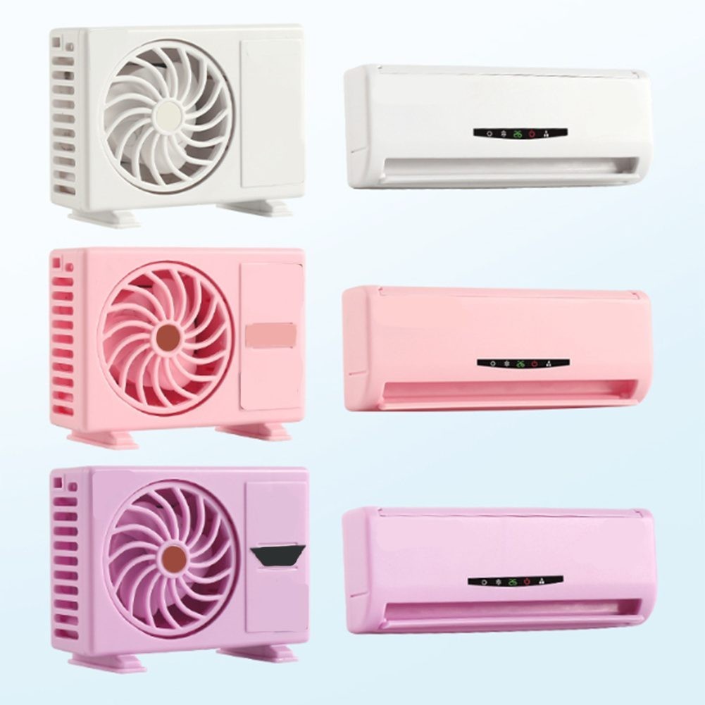 *SPML* Solar Car Air Freshener, Mini Air Conditioner Decorative ...