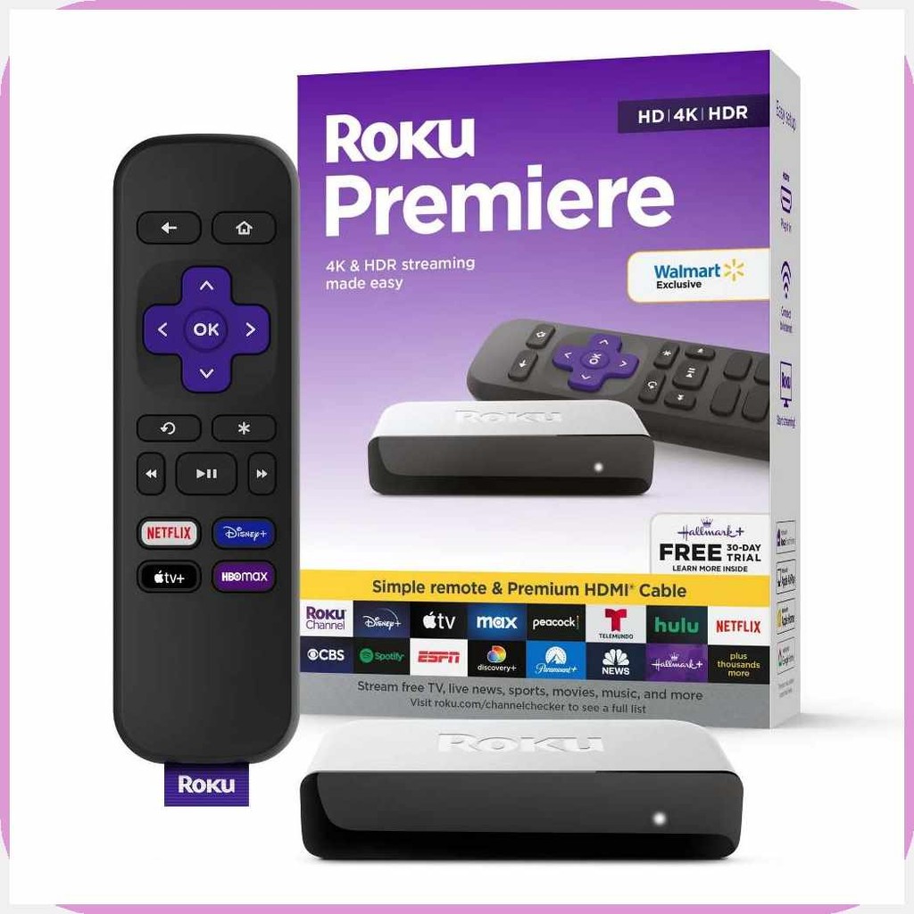 Roku Premiere 4K HD HDR Streaming Media Player 3920R | Shopee Philippines