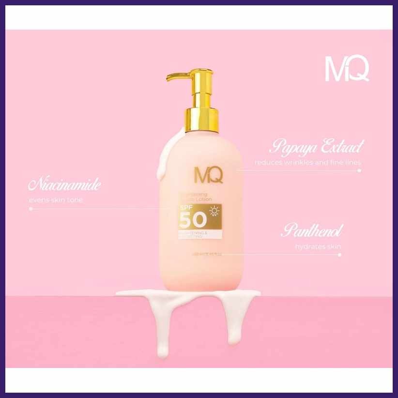 MQ COsmetics GLuta Instant White Lotion SPF 50 LEGIT (COD & ON HAND ...