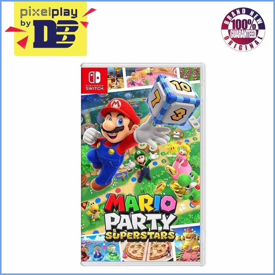 Nintendo`Cw&Switch^L!Mario;AC&Party{AZ'Superstars{dF'(MDE) | Shopee ...