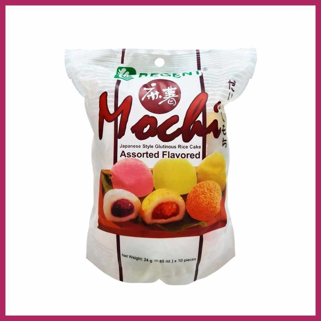 Regent;ru>Mochi!F>Japanese$Nk^Rice/Ig^Cake/HM^Assorted/xg^240g | Shopee ...